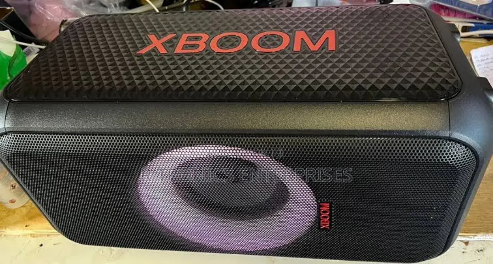LG XBOOM One Box Hifi Bluetooth Party Speaker, Black, XL5S