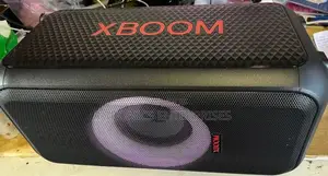 LG XBOOM One Box Hifi Bluetooth Party Speaker, Black, XL5S