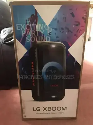 LG XBOOM One Box Hifi Bluetooth Party Speaker, Black, XL5S