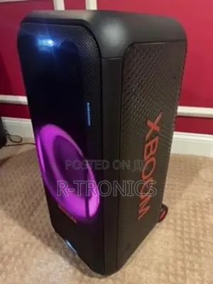 LG XBOOM One Box Hifi Bluetooth Party Speaker, Black, XL5S