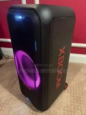 LG XBOOM One Box Hifi Bluetooth Party Speaker, Black, XL5S