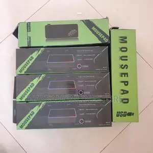 Rs-07 RGB Mousepad Powered by Chroma via Usb