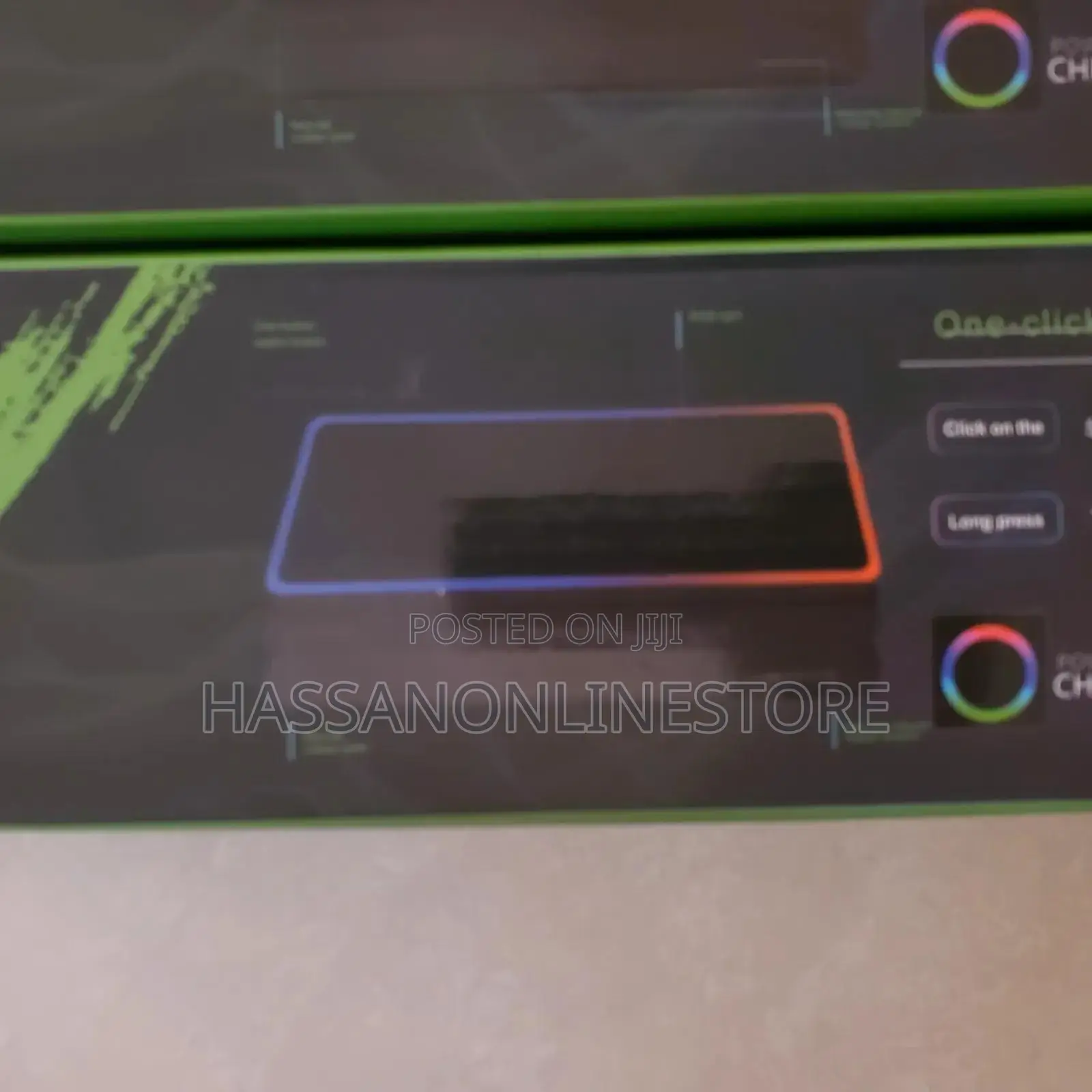 Rs-07 RGB Mousepad Powered by Chroma via Usb