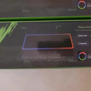 Rs-07 RGB Mousepad Powered by Chroma via Usb