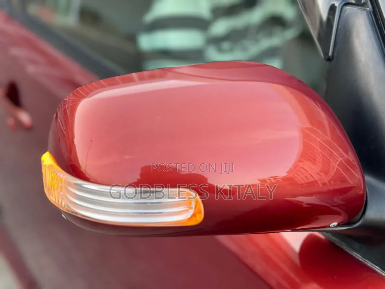 Toyota Corolla Rumion Hatchback 1.5 FWD 2010 Red