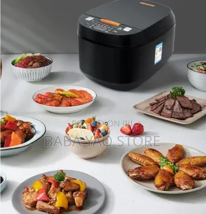 Multi Functional Rice Cooker 5LT Intelligent Household Uses.