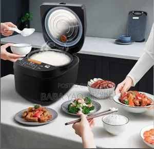 Multi Functional Rice Cooker 5LT Intelligent Household Uses.