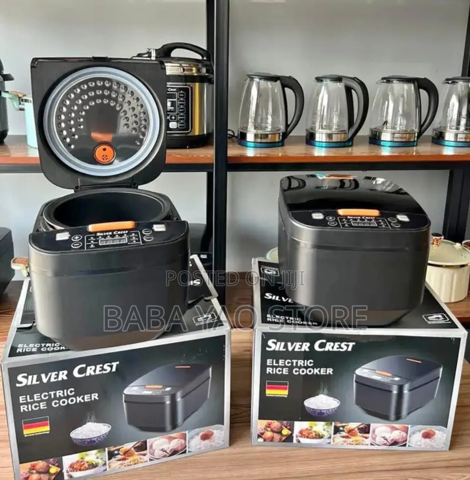 Multi Functional Rice Cooker 5LT Intelligent Household Uses.