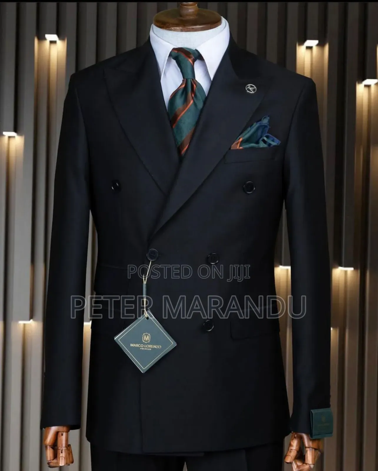 Smart Men's Suit