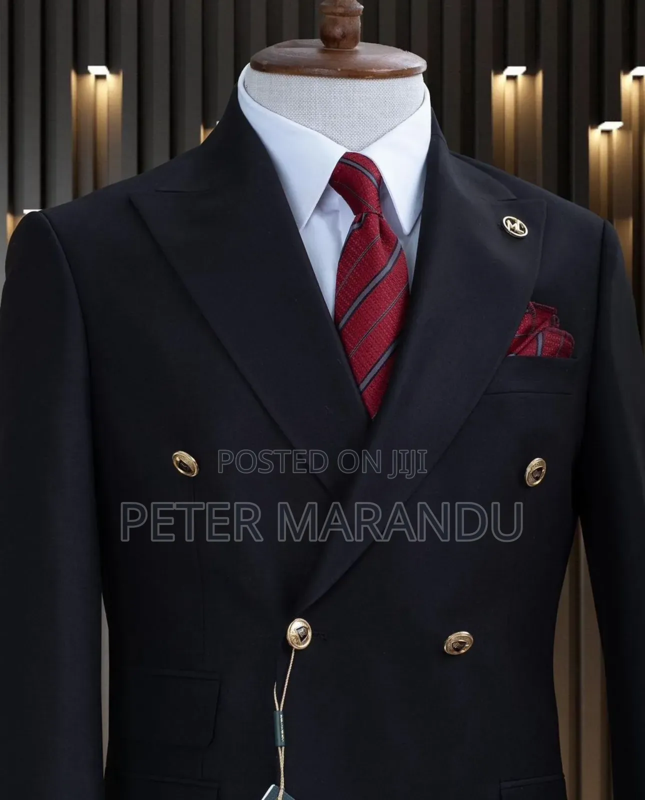Smart Men's Suit