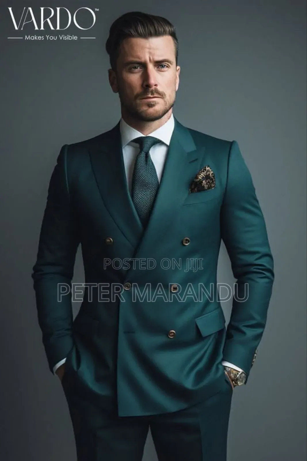 Smart Men's Suit