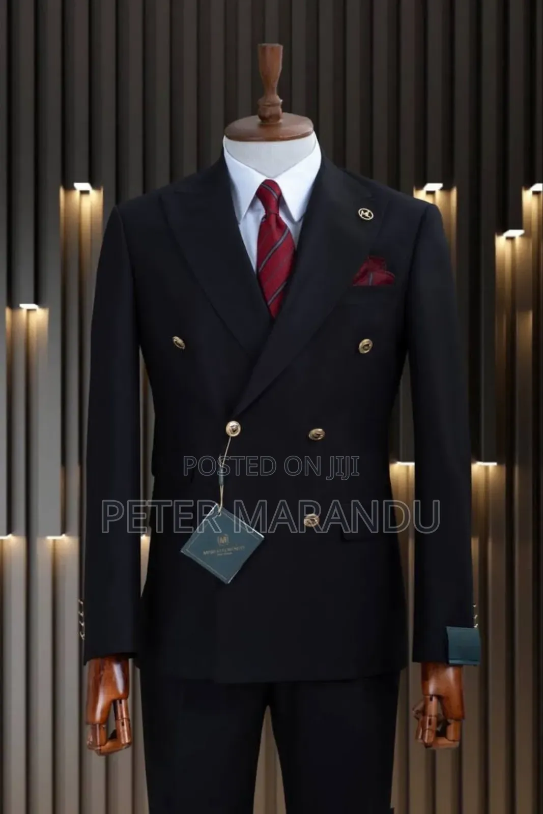 Smart Men's Suit