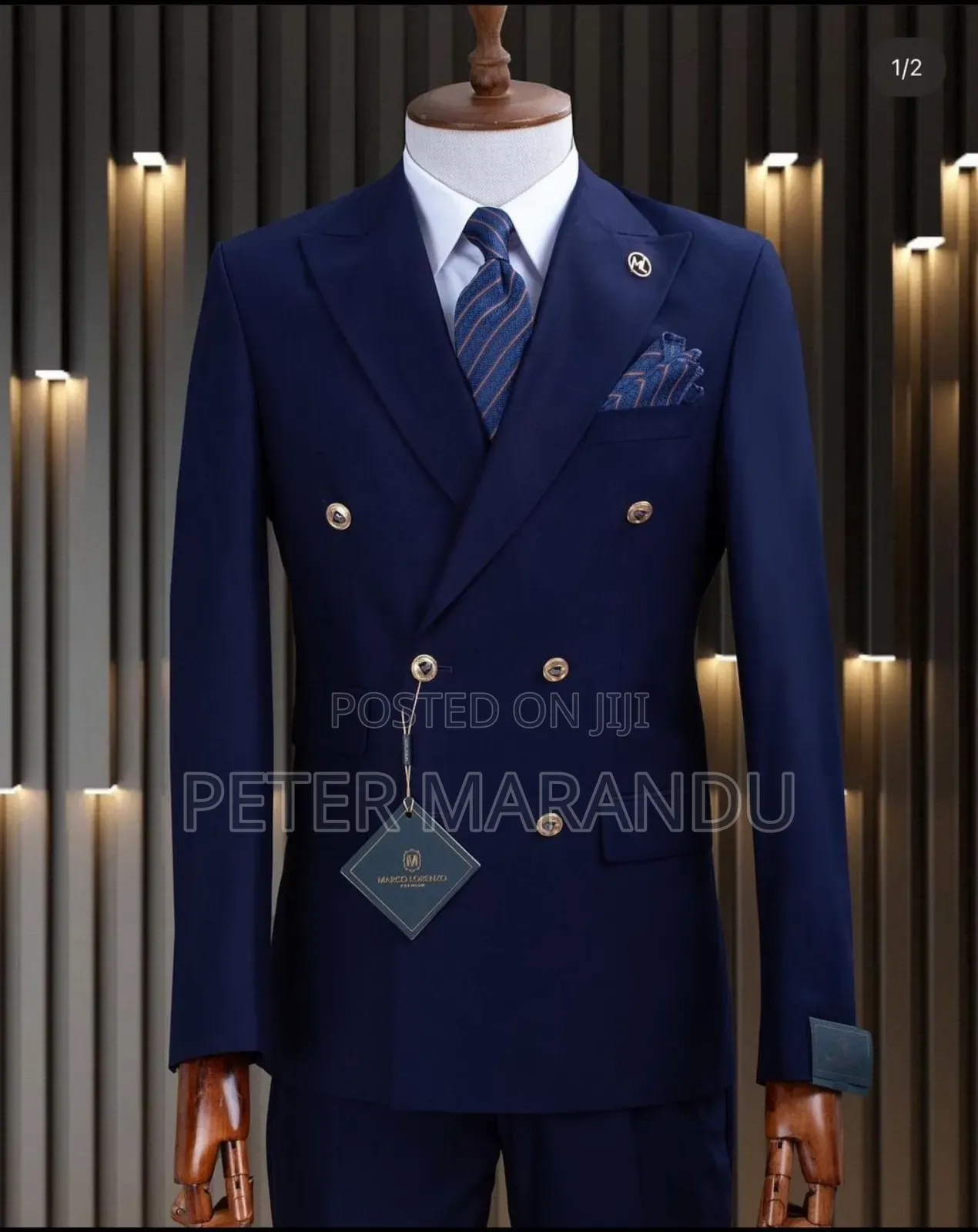 Toxido Men's Suits