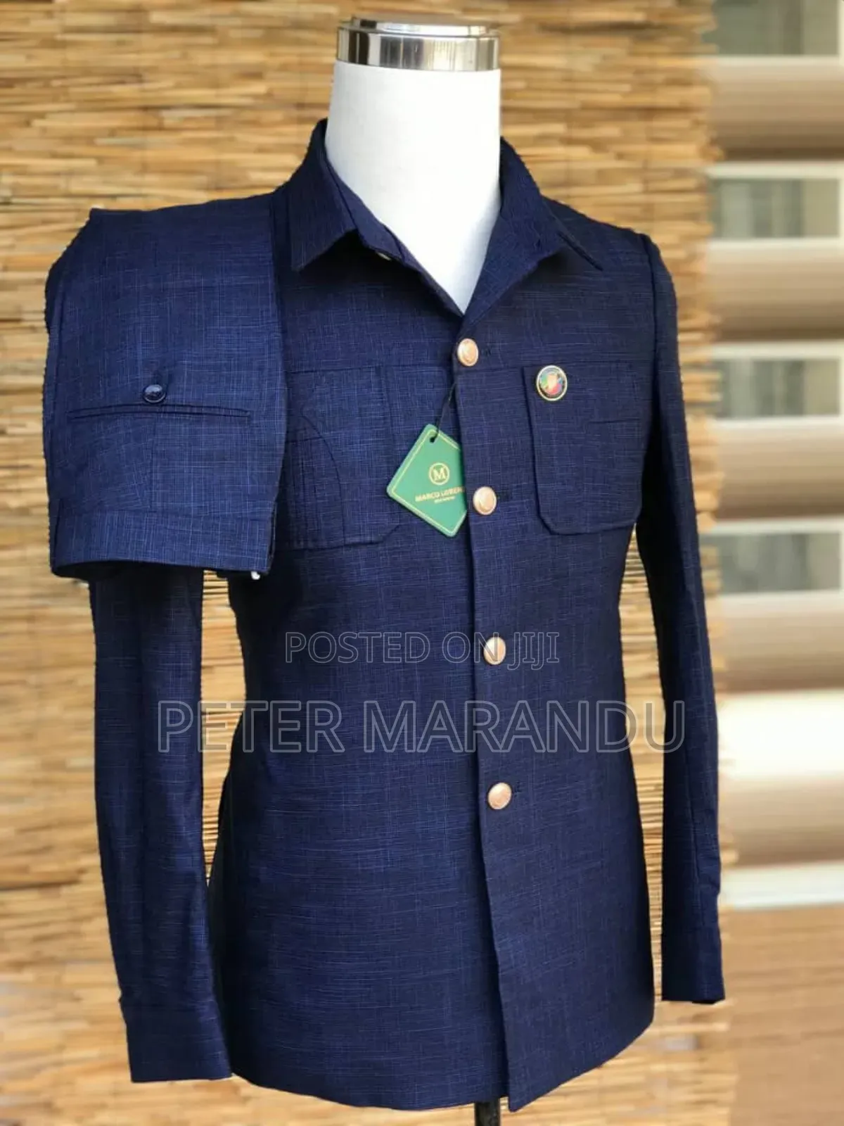 Official Kaunda Men's