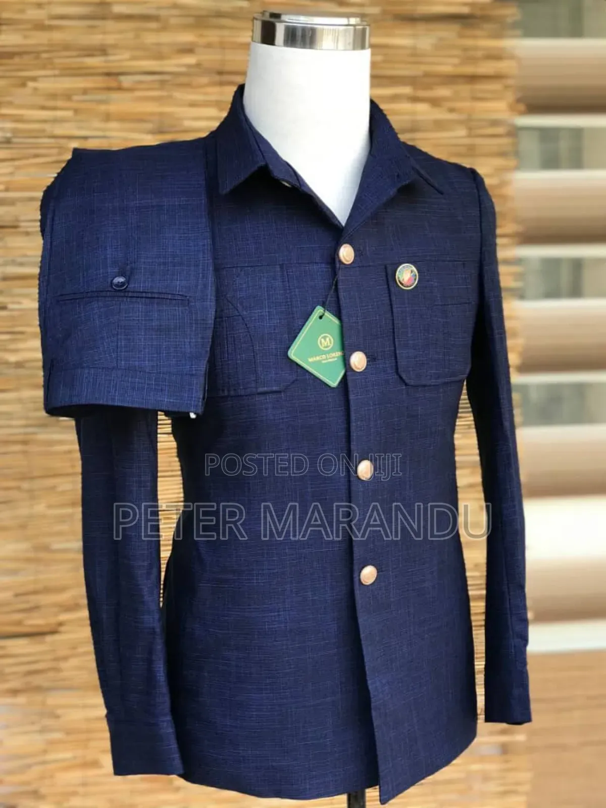 Official Kaunda Men's