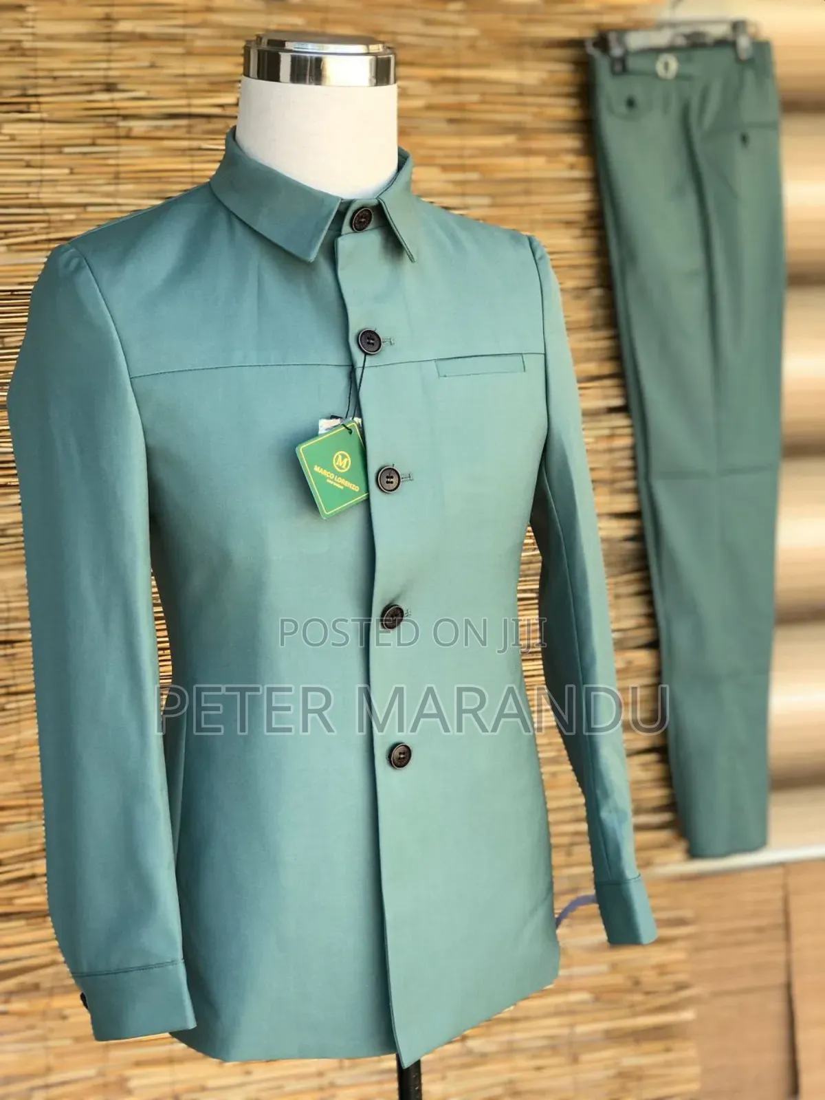 Fashion Kaunda Men's