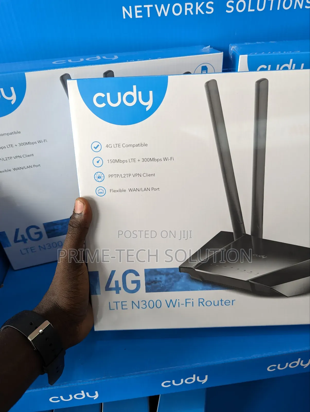4G LTE Cudys Router 300mbps