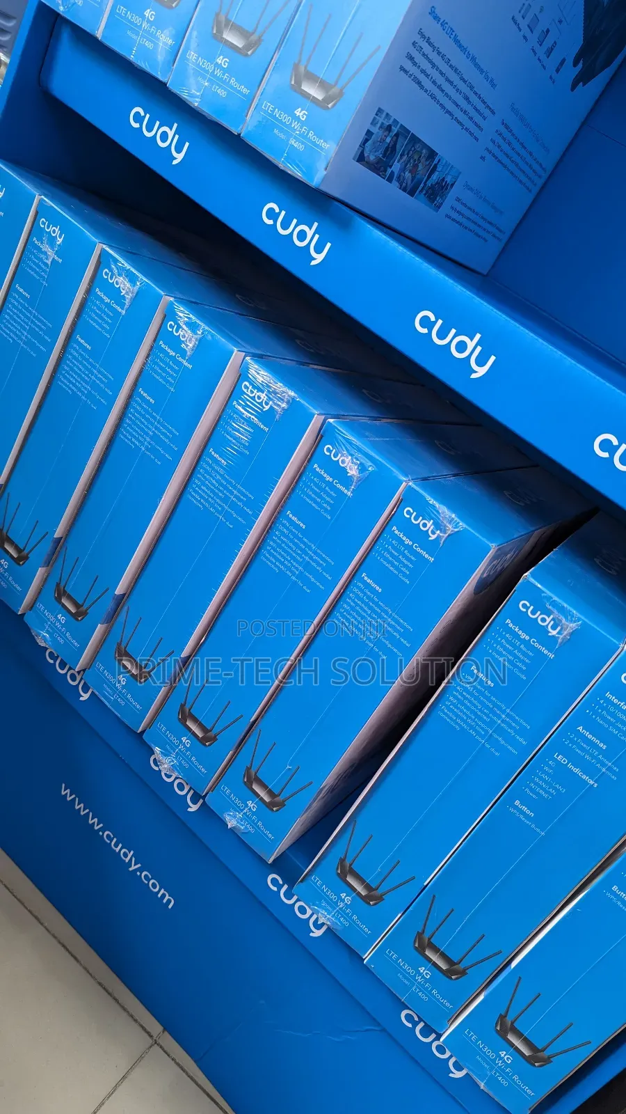 4G LTE Cudys Router 300mbps