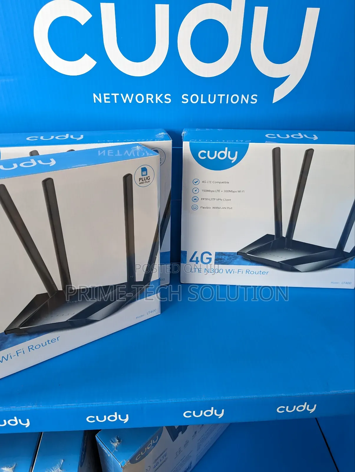 4G LTE Cudys Router 300mbps
