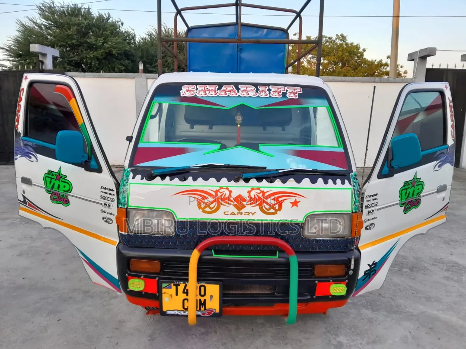 Suzuki Carry Kali Sana Inauzwa
