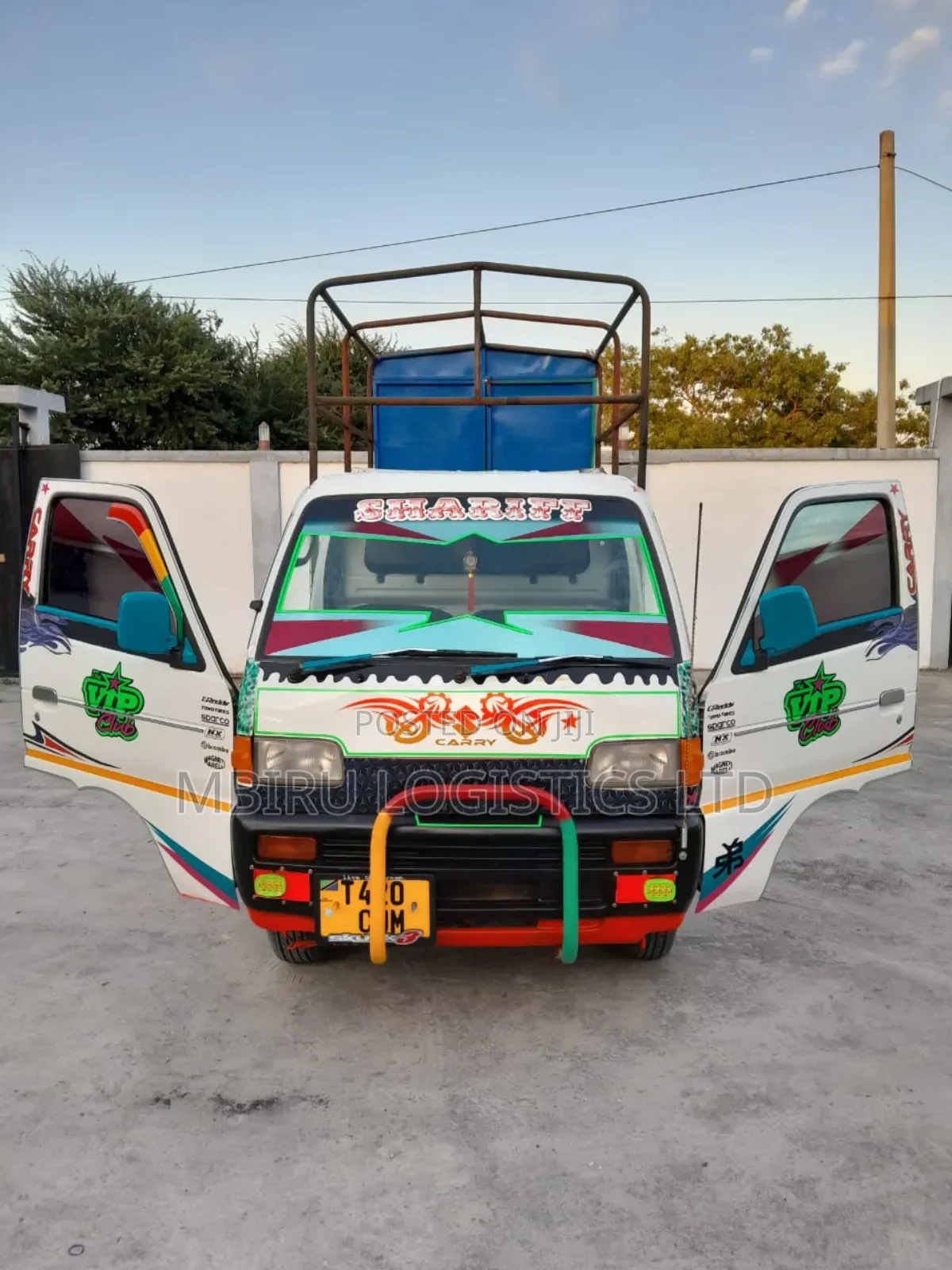 Suzuki Carry Kali Sana Inauzwa