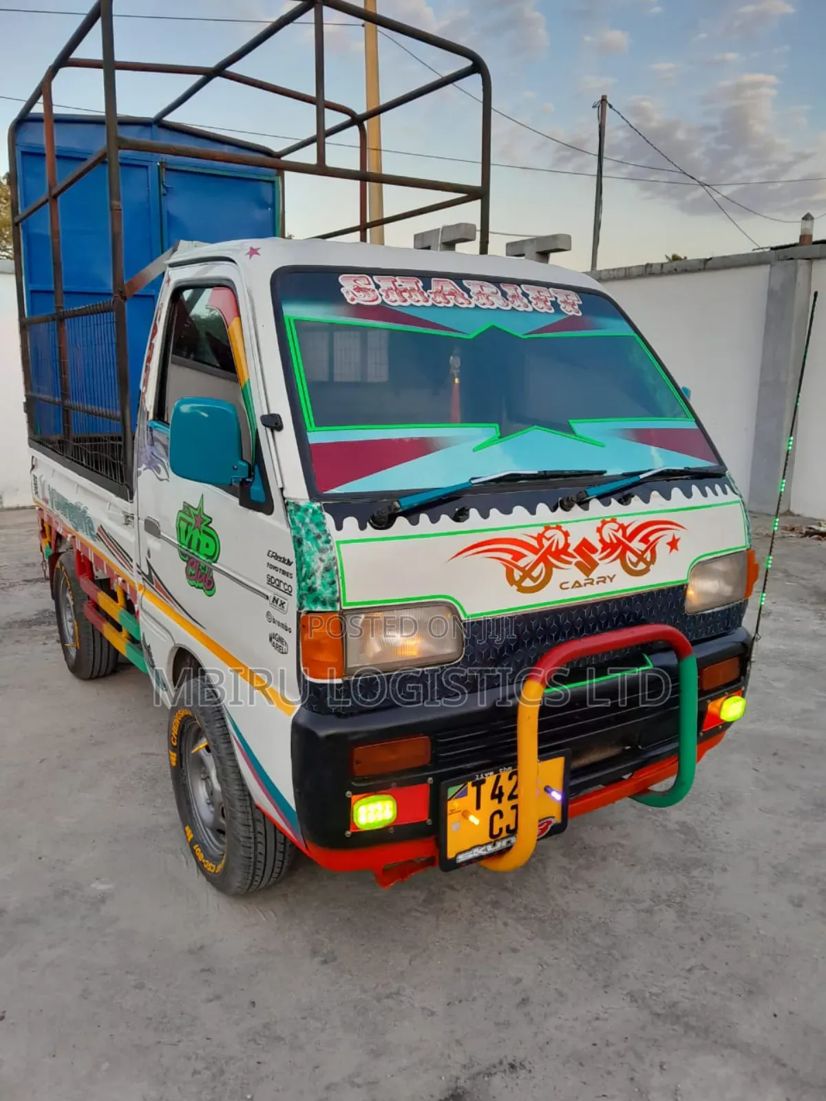 Suzuki Carry Kali Sana Inauzwa