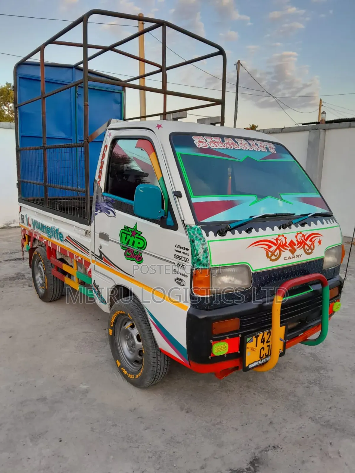 Suzuki Carry Kali Sana Inauzwa