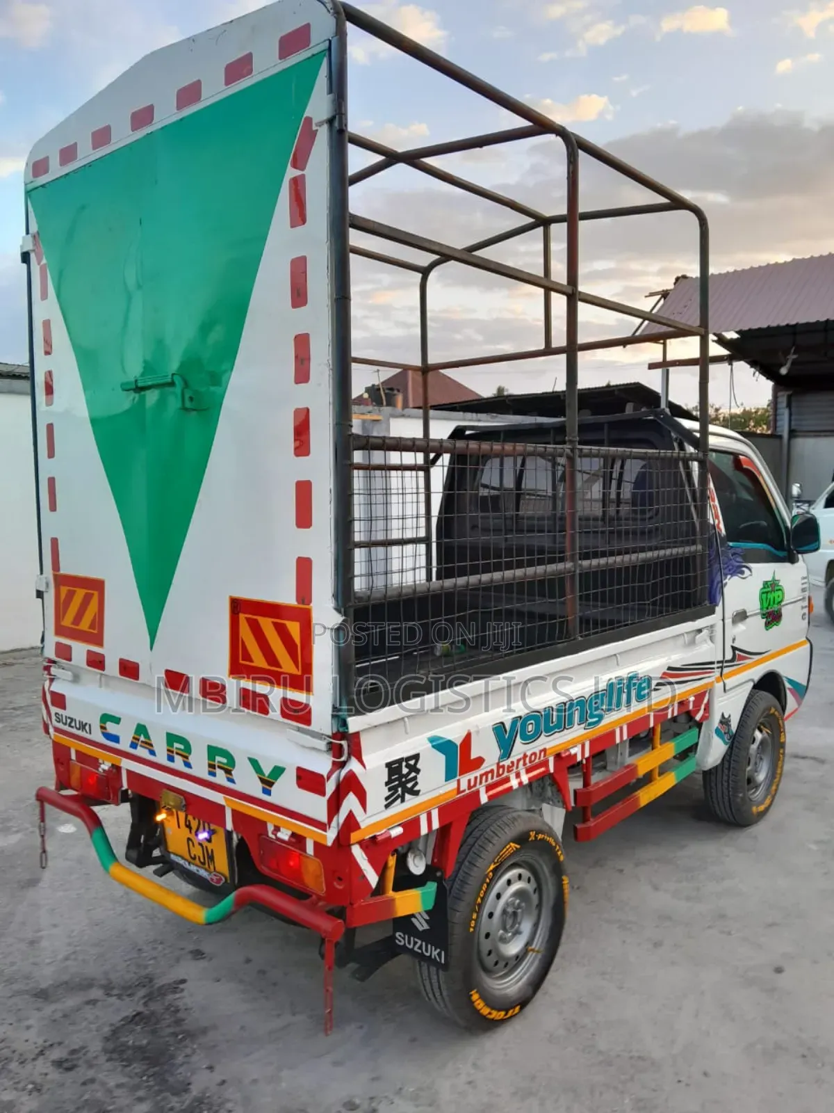 Suzuki Carry Kali Sana Inauzwa