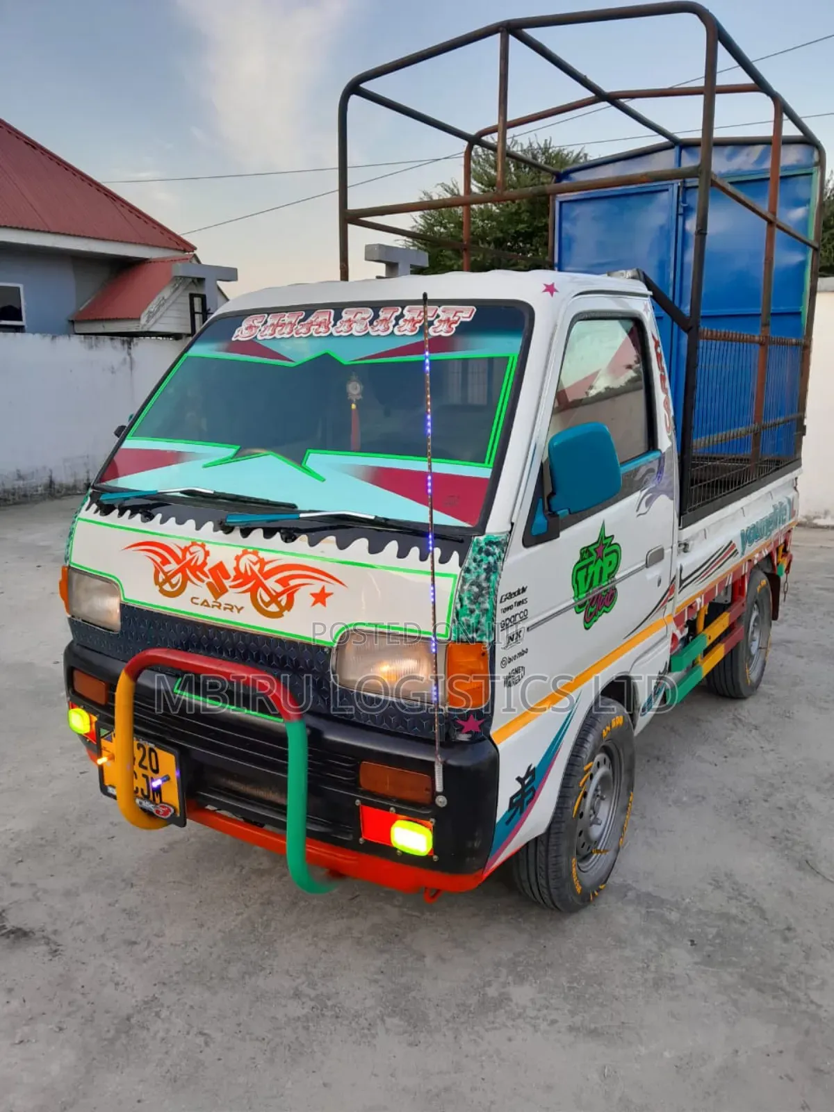 Suzuki Carry Kali Sana Inauzwa