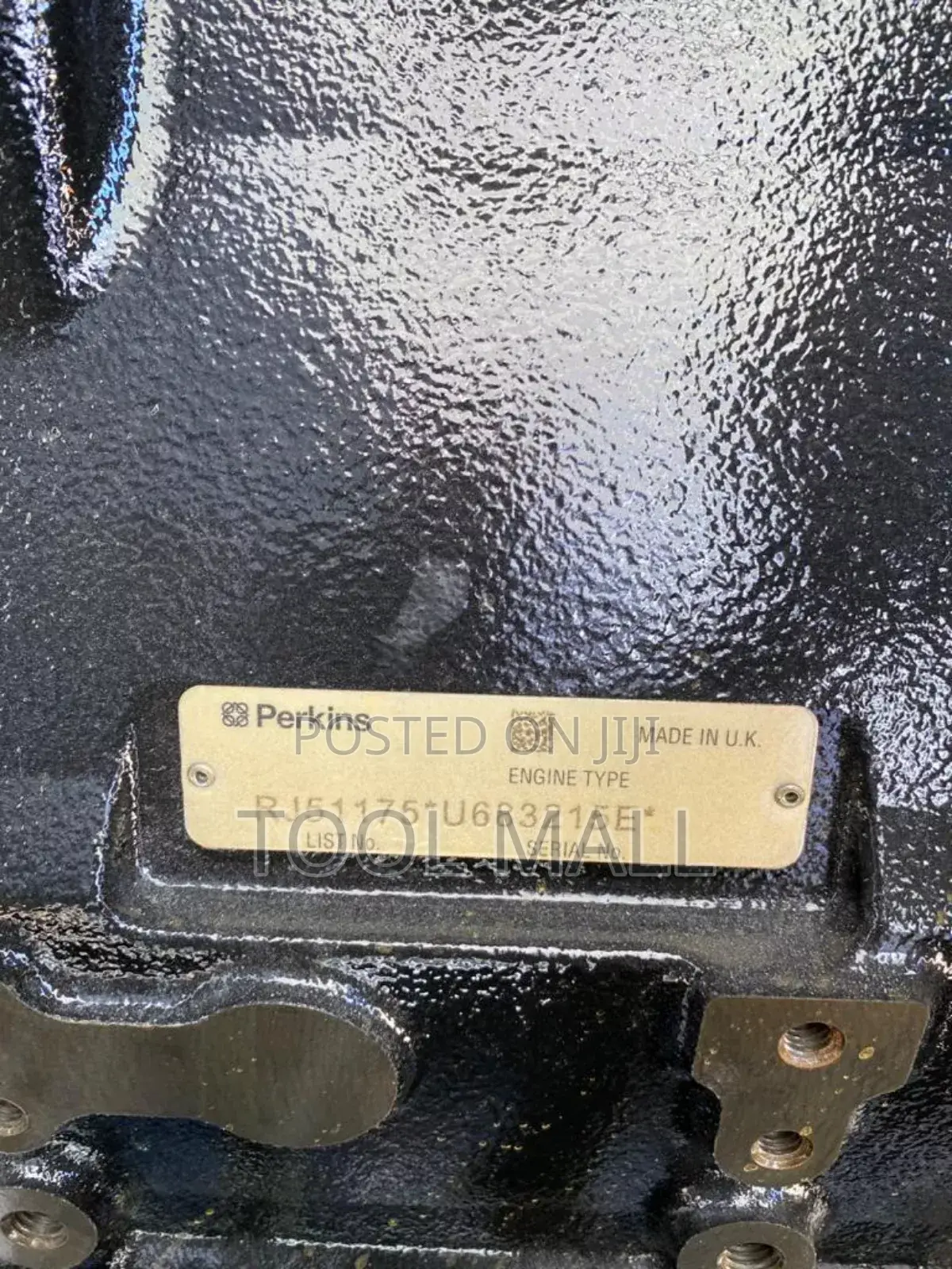 Perkins Generator Original 200kva