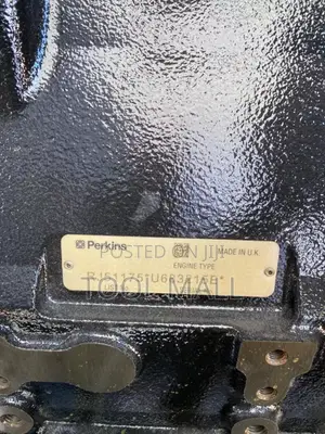 Perkins Generator Original 200kva
