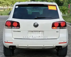 Volkswagen Touareg 3.6 2008 White