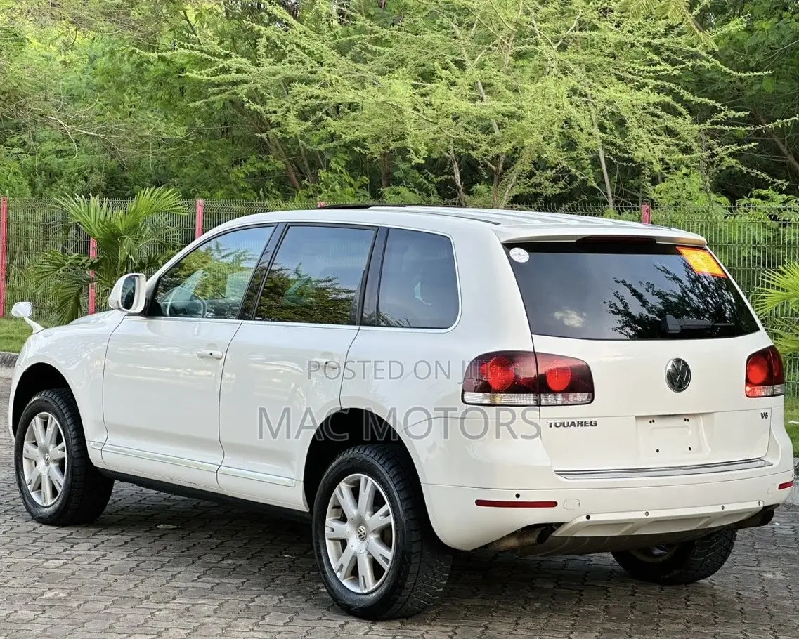 Volkswagen Touareg 3.6 2008 White