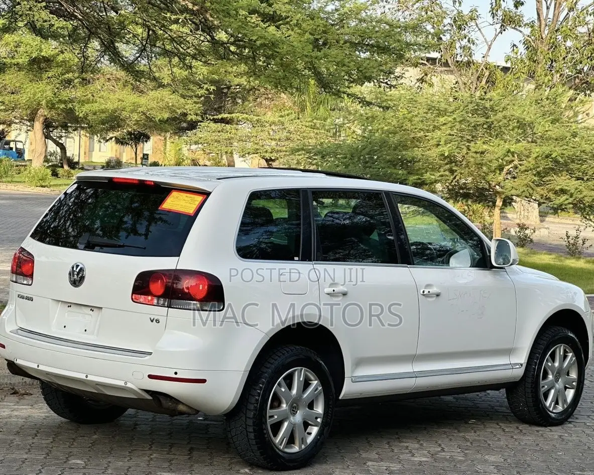 Volkswagen Touareg 3.6 2008 White