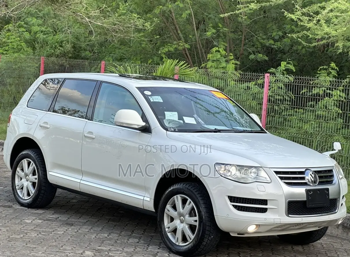 Volkswagen Touareg 3.6 2008 White