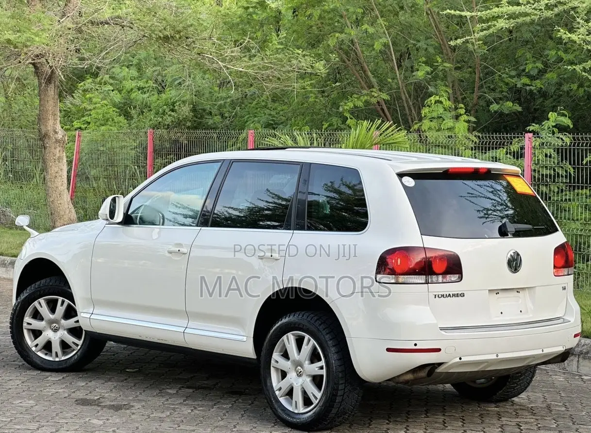Volkswagen Touareg 3.6 2008 White