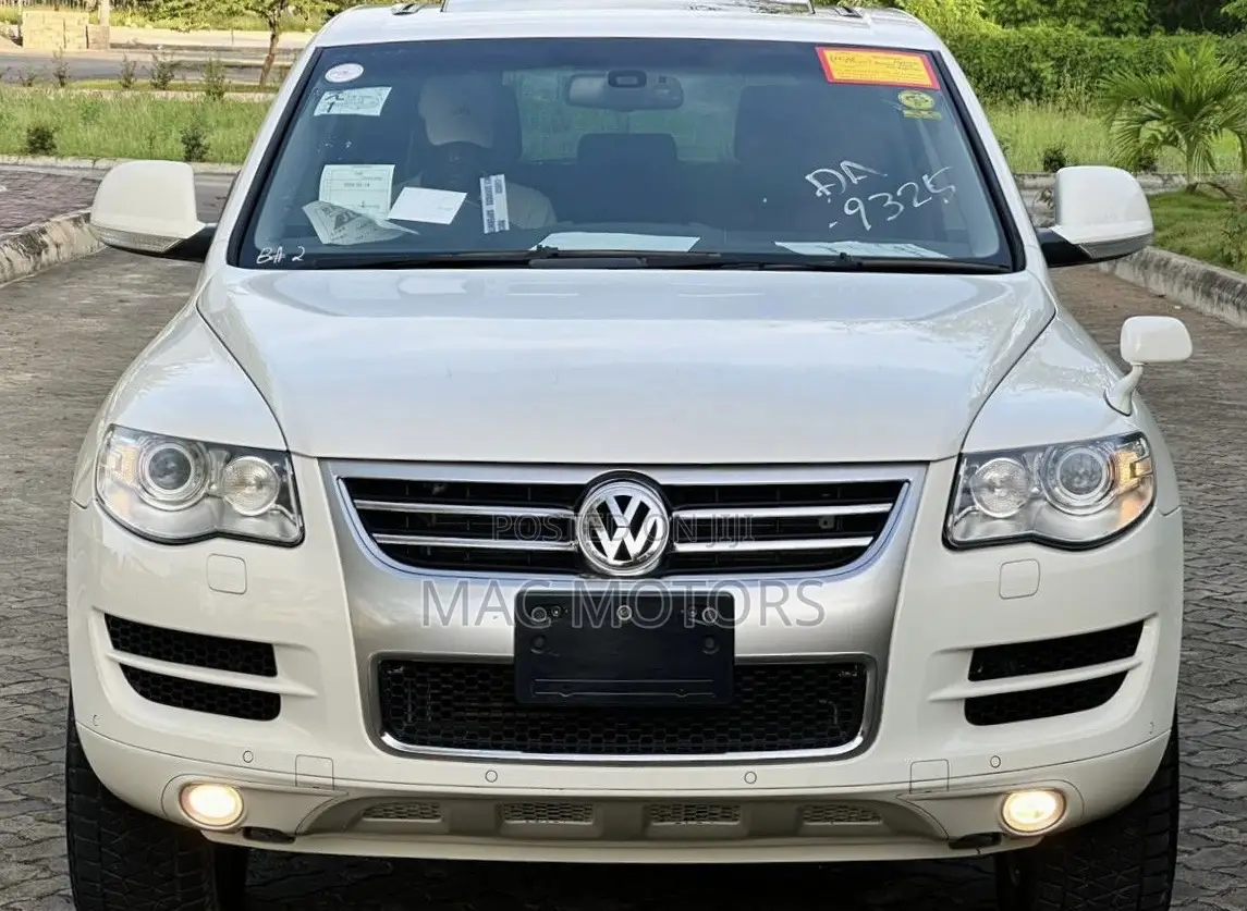 Volkswagen Touareg 3.6 2008 White