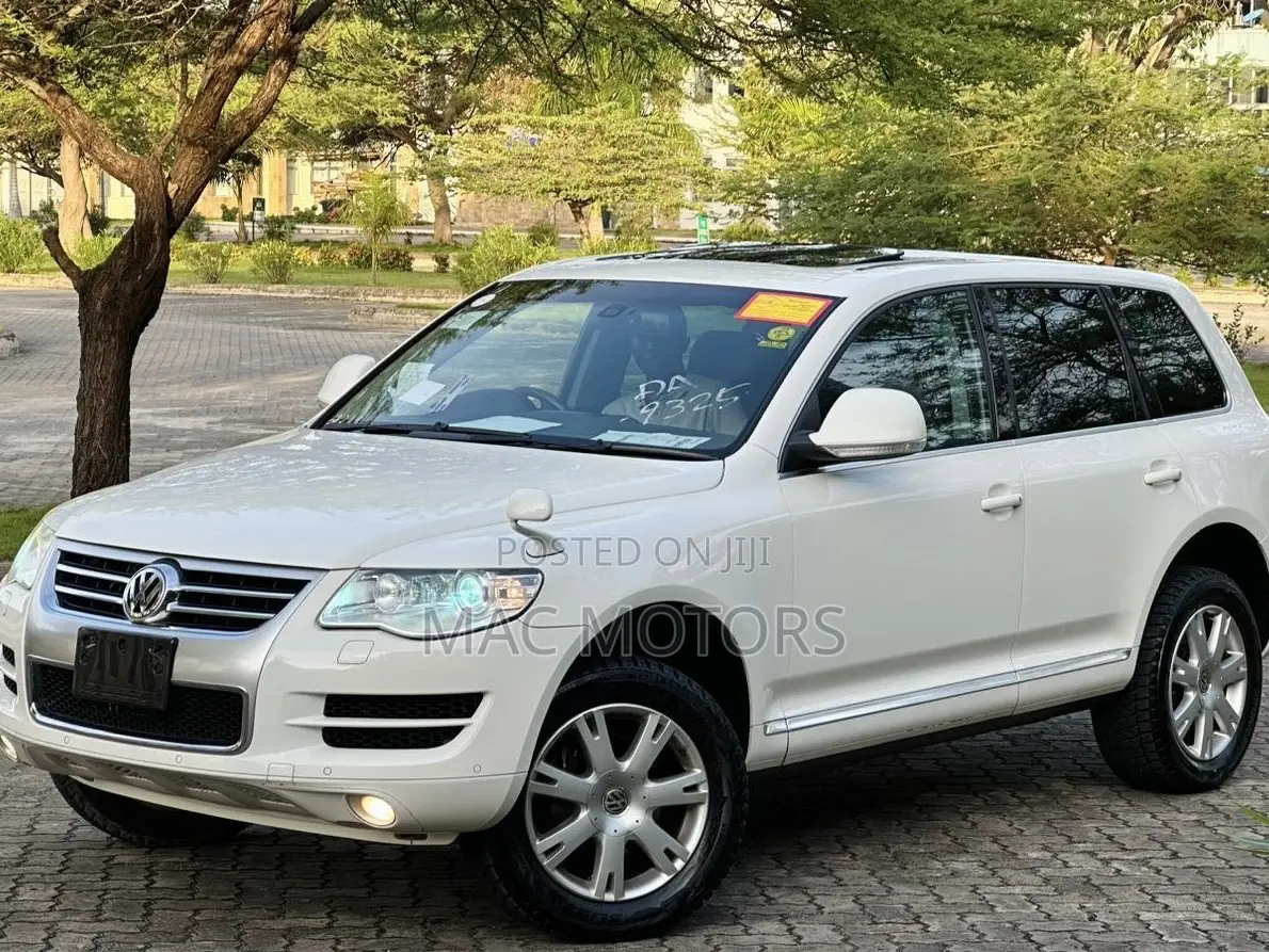 Volkswagen Touareg 3.6 2008 White