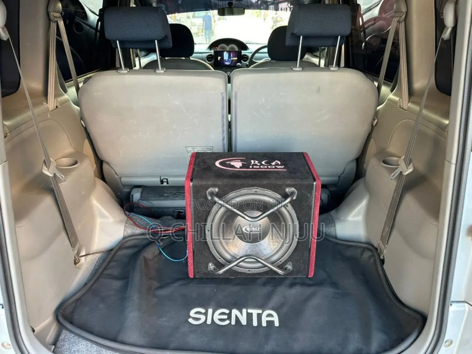 Toyota Sienta 2005 Silver