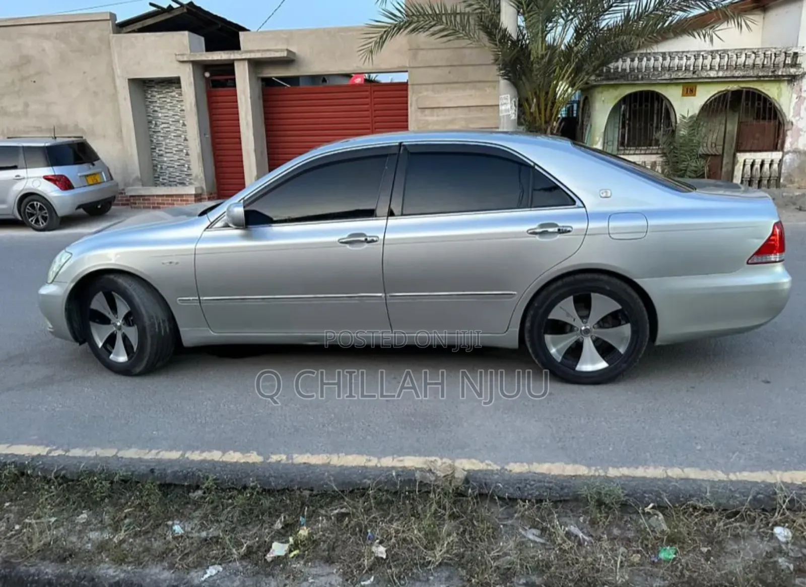 Toyota Crown 2006 Silver