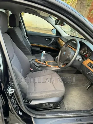 BMW 3 Series 2008 Black