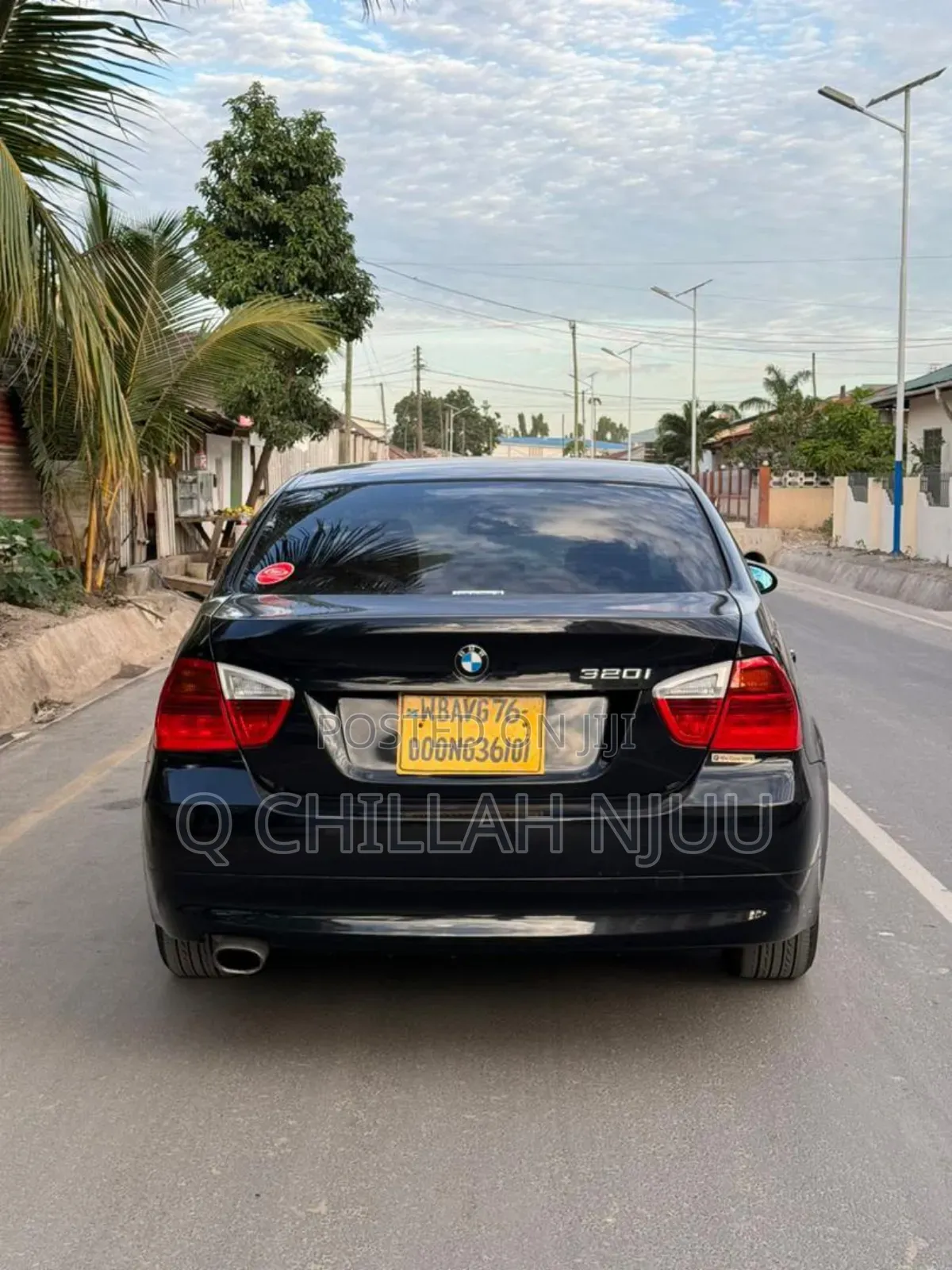 BMW 3 Series 2008 Black