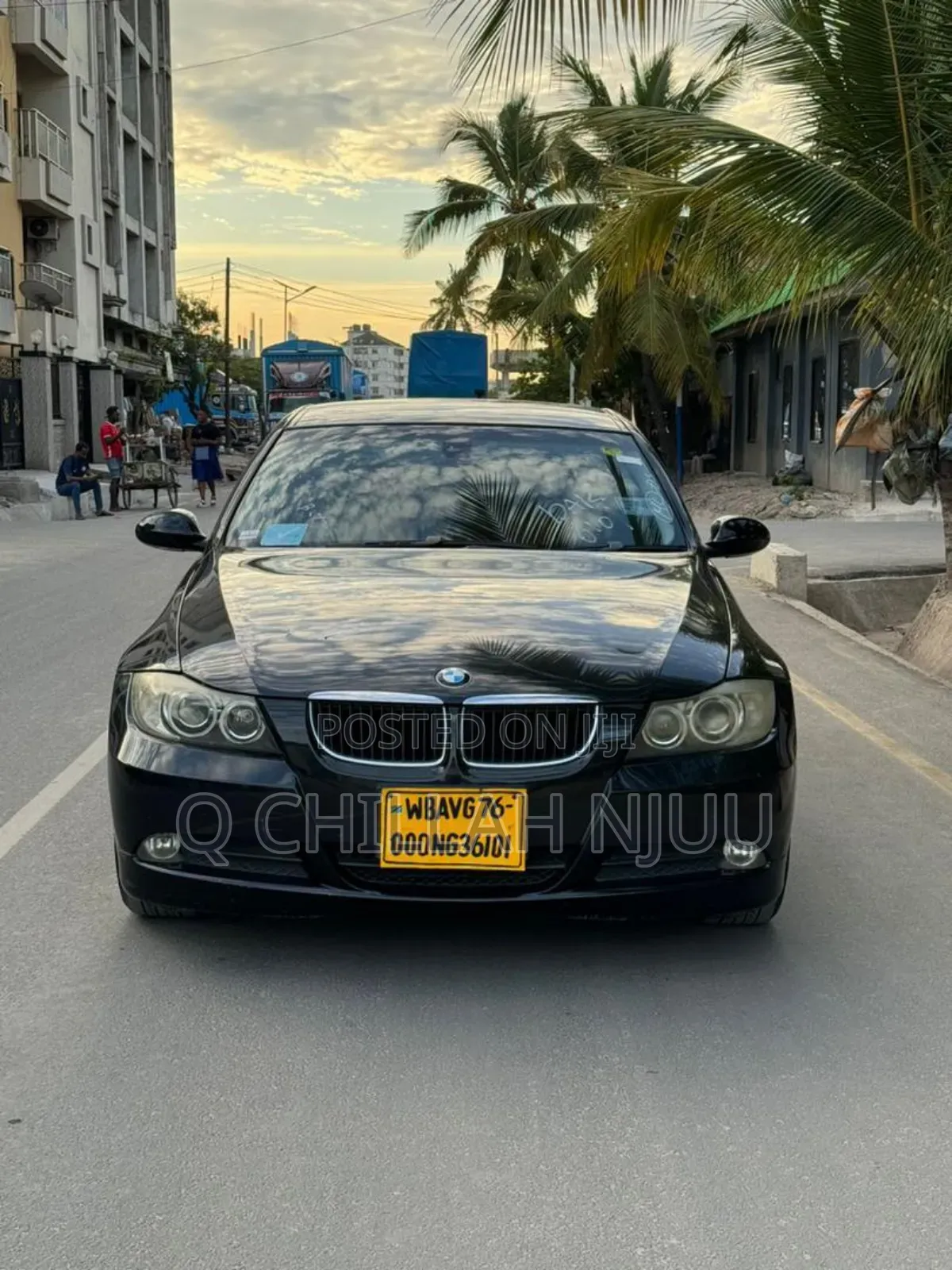 BMW 3 Series 2008 Black