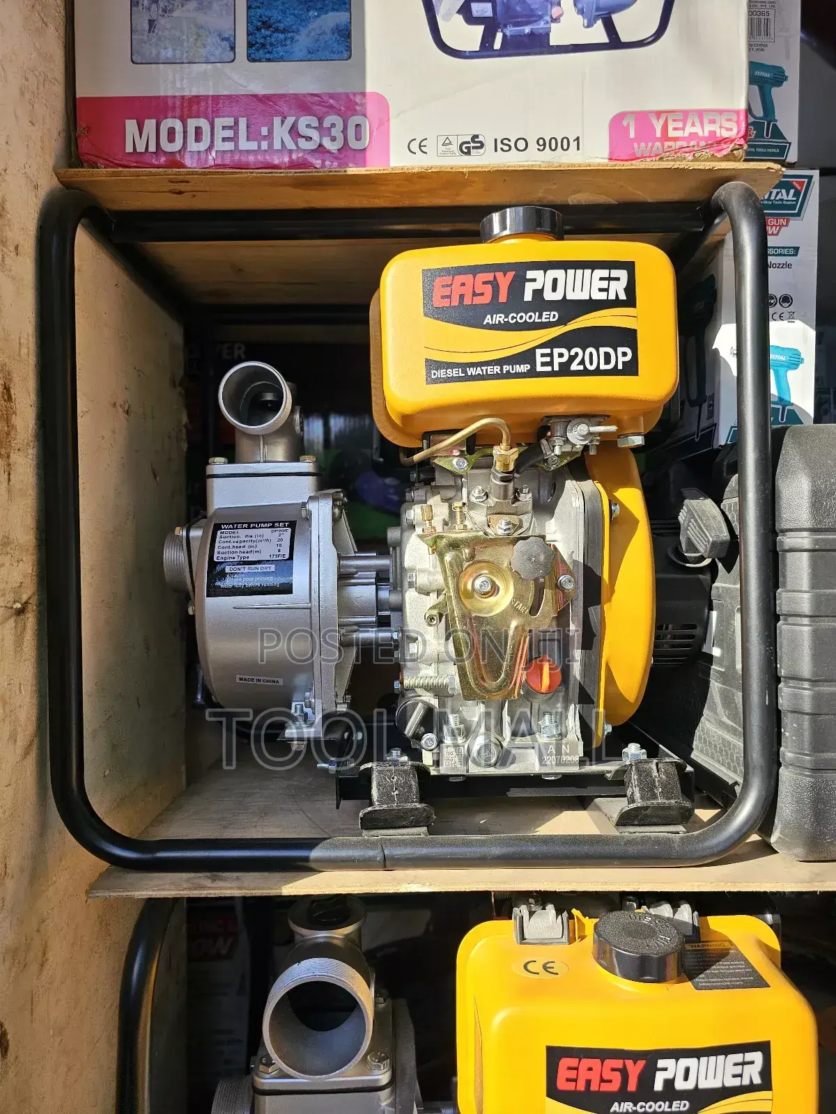 Diesel Water Pump Easypower EP20DP