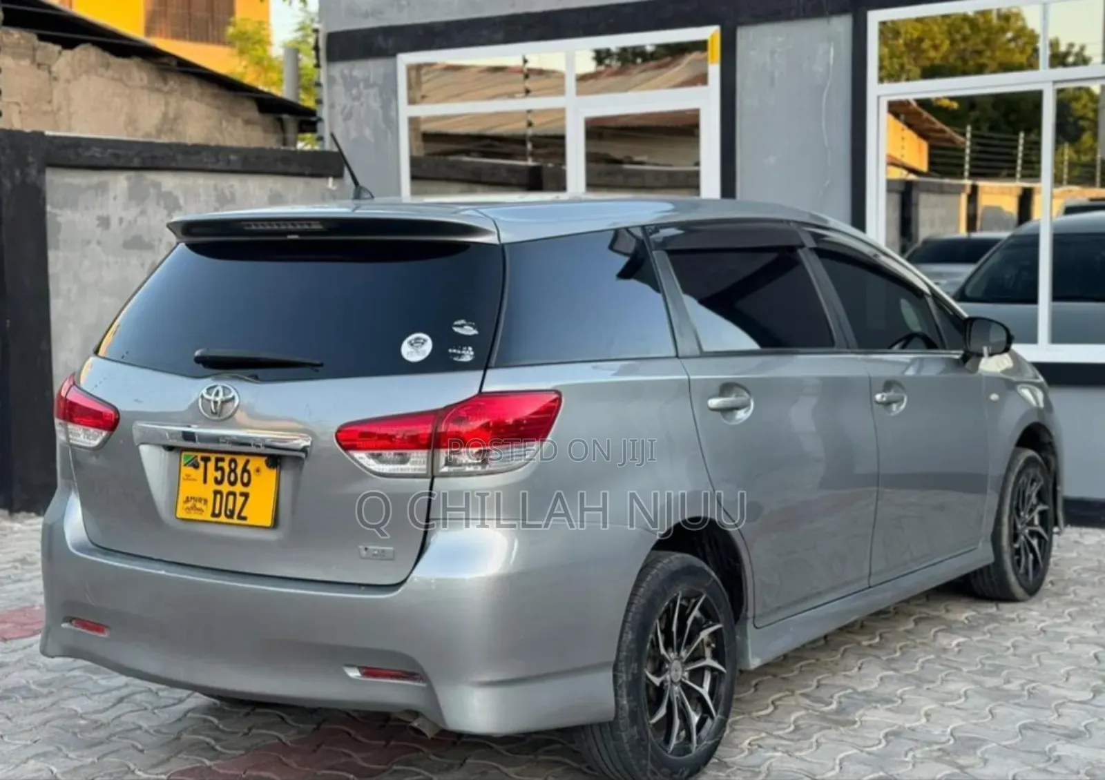 Toyota Wish 2009 Silver