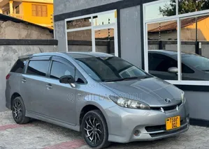 Toyota Wish 2009 Silver