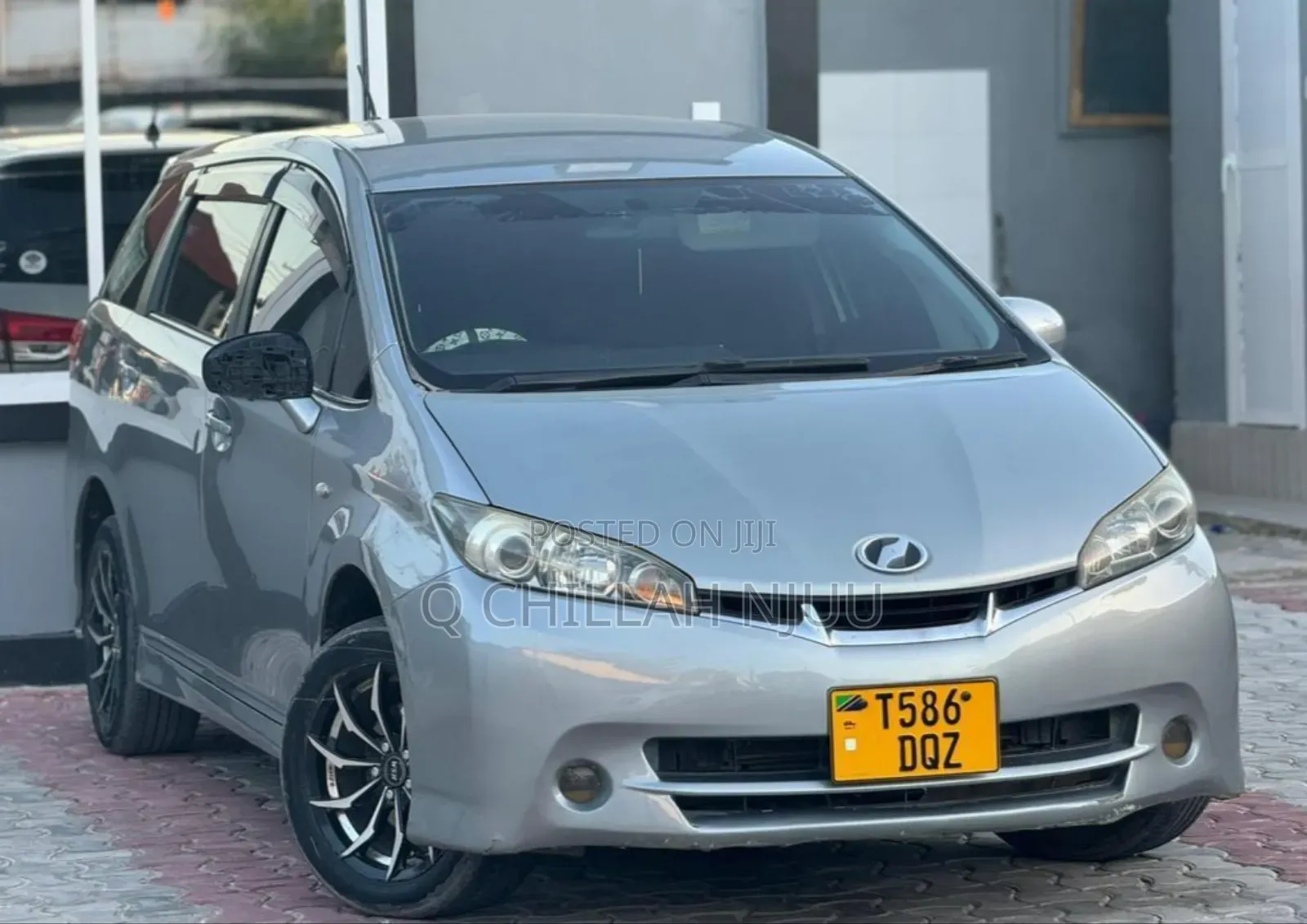 Toyota Wish 2009 Silver