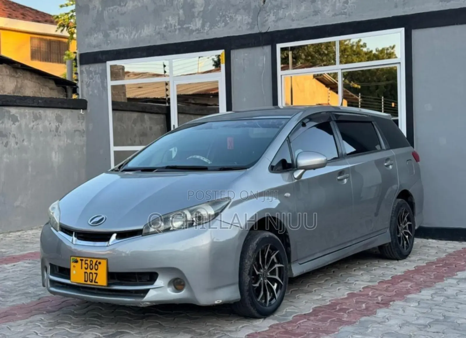 Toyota Wish 2009 Silver