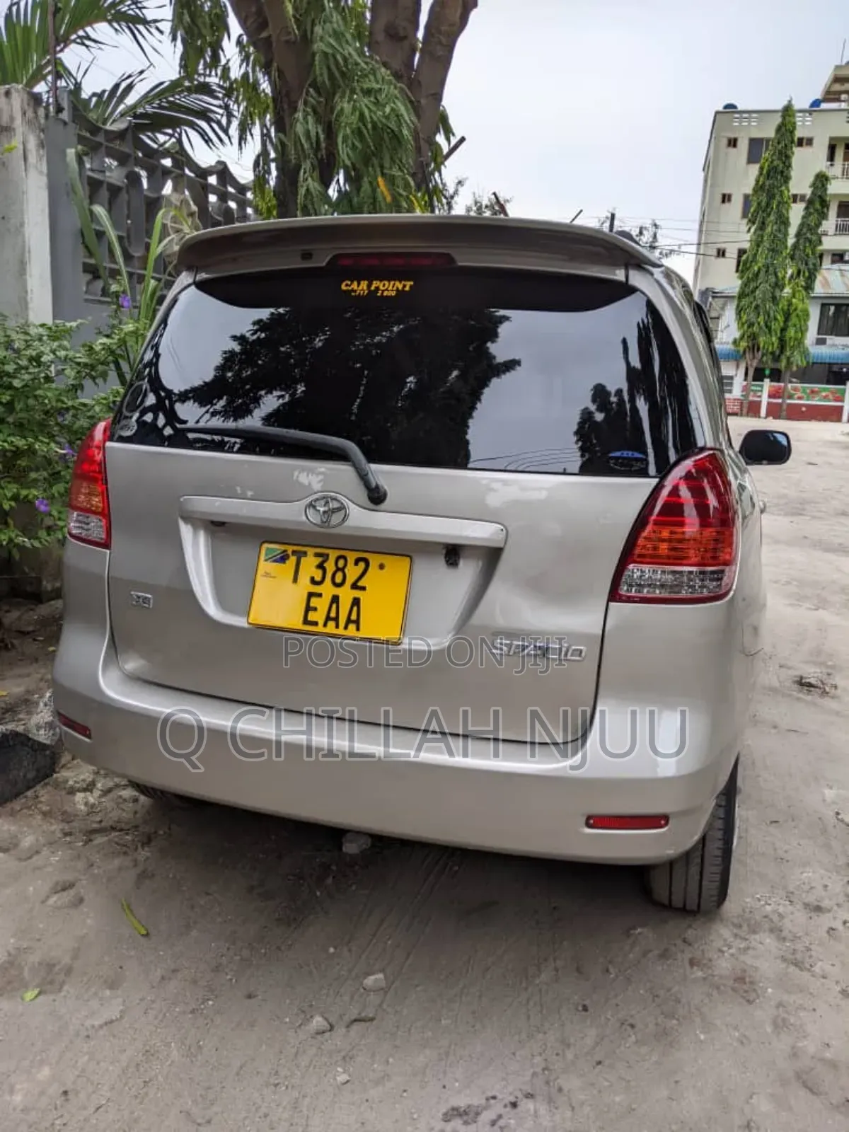 Toyota Corolla Spacio 2002