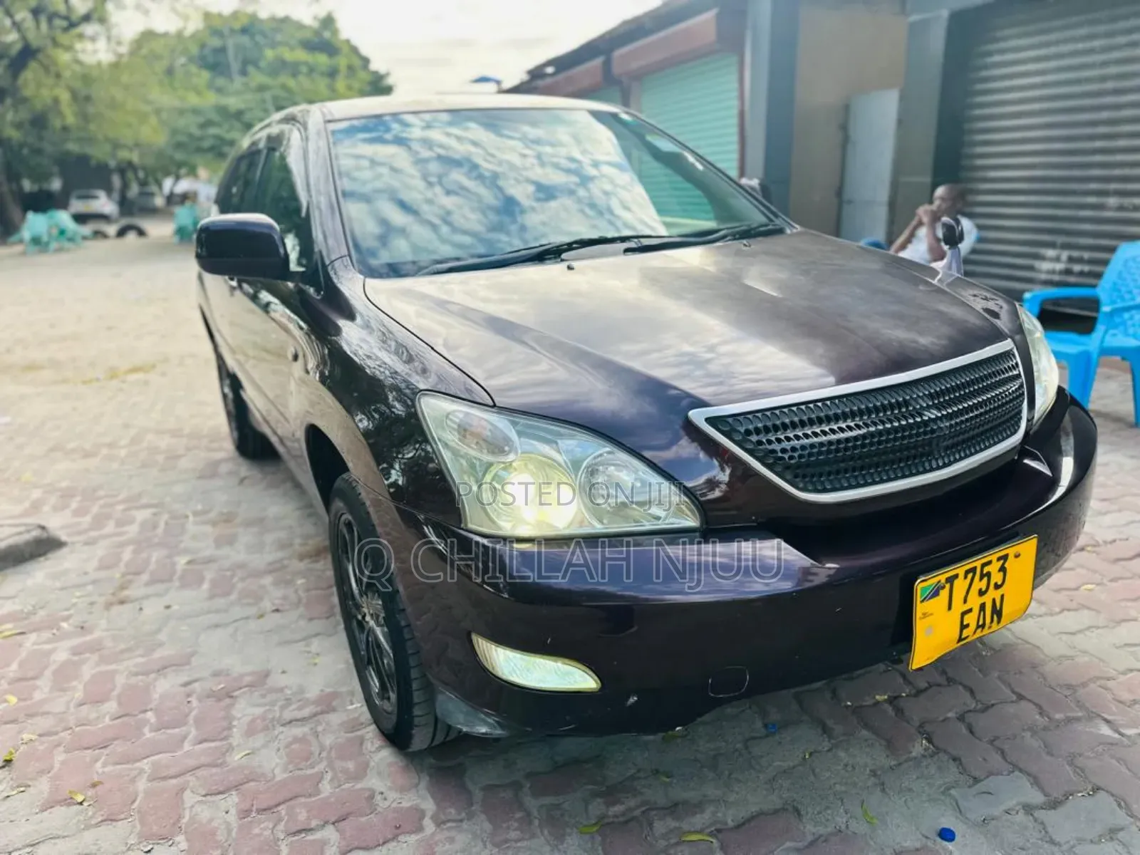 Toyota Harrier 2006